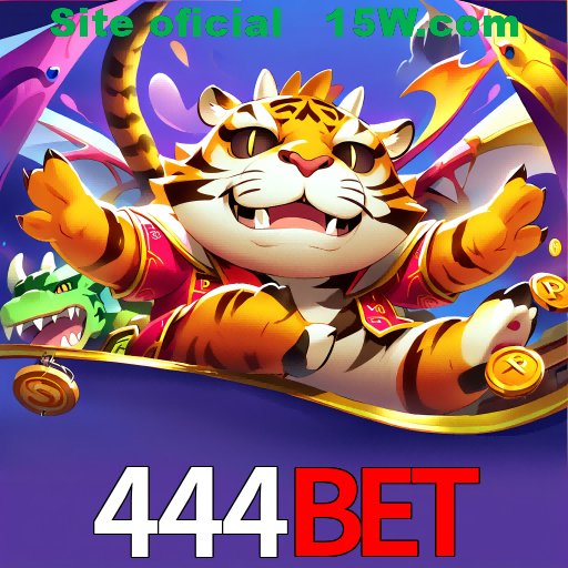 Imagem promocional da 444bet mostrando a plataforma e suas vantagens